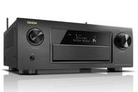 5万円台で主要機能が全部入り。デノンのAVアンプ「AVR-X1300W