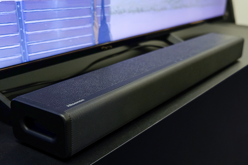 最終価格】hisence SH214 サウンドバー ブラック 最終価格】hisence