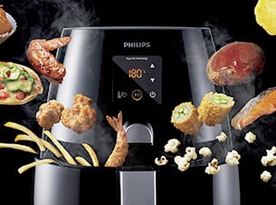 ノンフライヤー - 油を使わないヘルシーな調理家電 | Philips