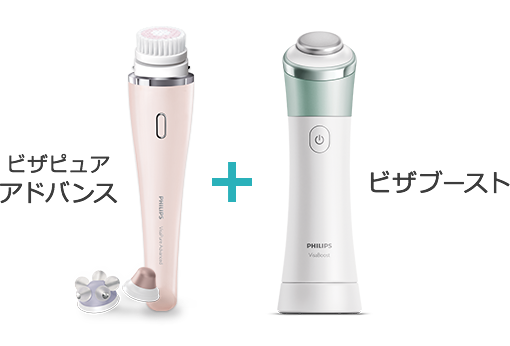 超音波美顔器 ビザブースト保湿ケア | Philips