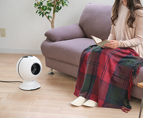 リラックスの空気を浴びる｜ファイテン 健光浴エアー｜製品情報