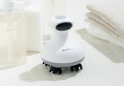 EMS×光テクノロジーで全身ケア｜ファイテン 健光浴ヘッドスパ｜製品