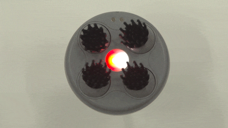 EMS×光テクノロジーで全身ケア｜ファイテン 健光浴ヘッドスパ｜製品