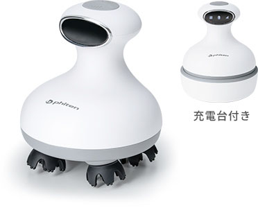 EMS×光テクノロジーで全身ケア｜ファイテン 健光浴ヘッドスパ｜製品