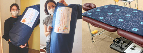 世界で唯一「アクアゴールドファイバー」を使用した洗えるマットレス