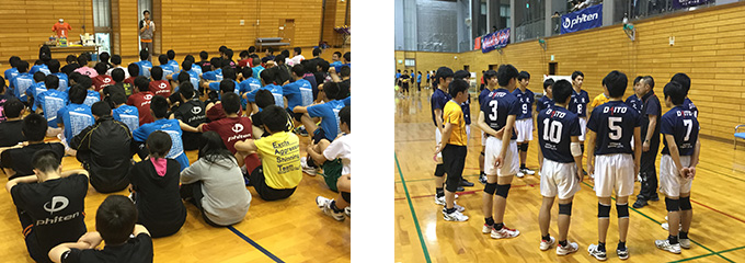 第一回福山平成大学・ファイテンカップ男子バレーボール大会レポート