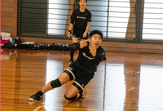 目指すのは心をこめた取り組みができる選手育成。強豪、東福岡高校