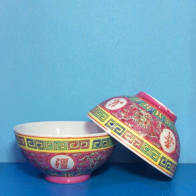 デッドストック景徳鎮／長寿ボウル3色/大阪/南堀江/ピサヌローク