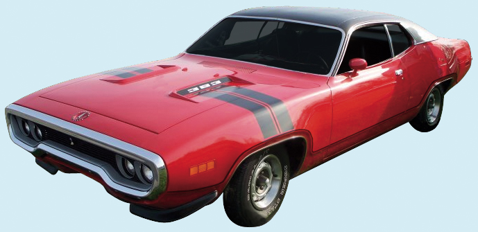 Phoenix Graphix 1971 GTX Striping Kit