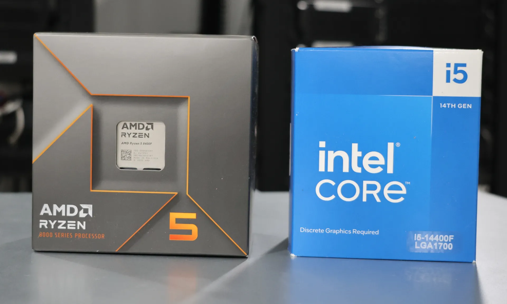 AMD Ryzen 5 8400F vs. Intel Core i5 14400F: 230+ Benchmarks For