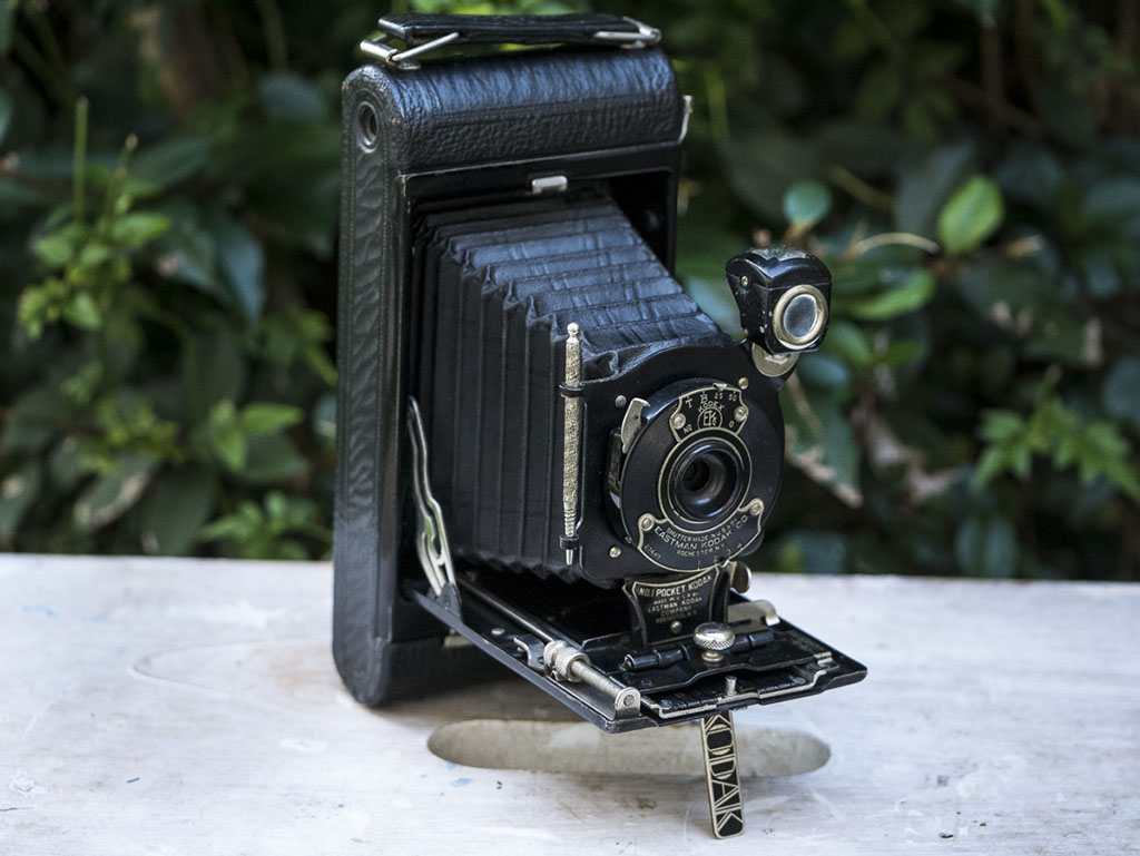 Kodak No. 1 Pocket Autographic - The Original with EXIF Data
