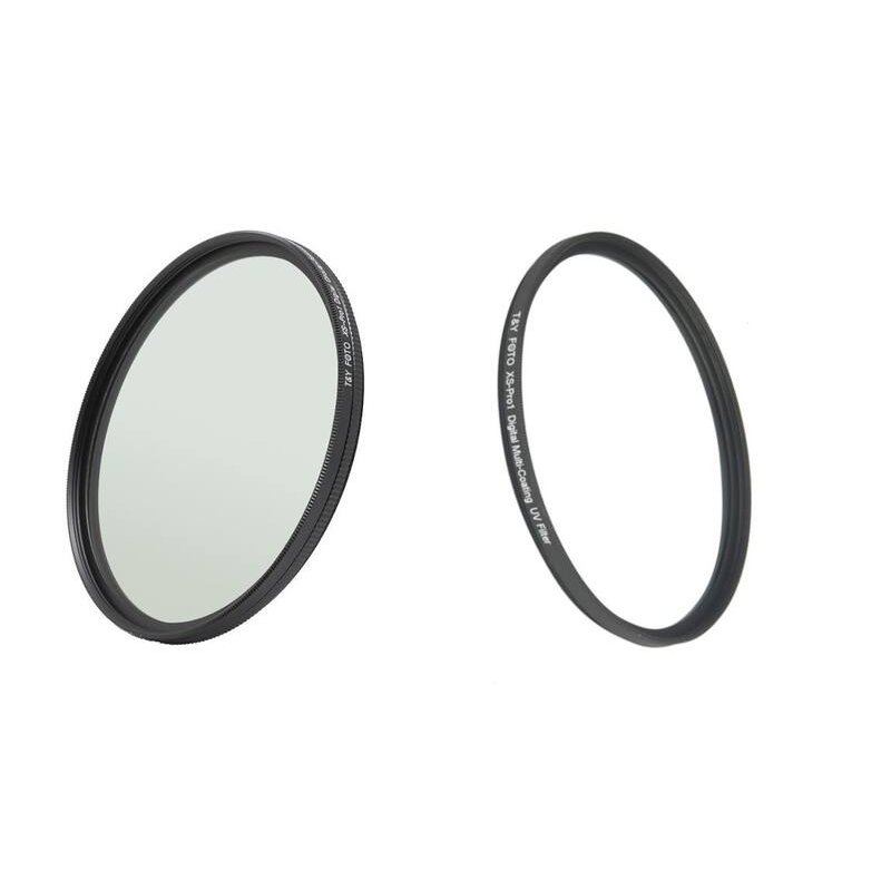 T&Y FOTO Slim XS-Pro1 Digital Filter combo CPL and UV - 86mm