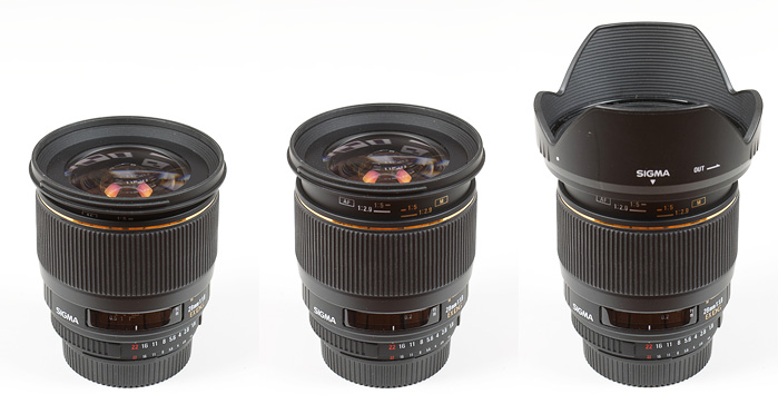 Sigma AF 28mm f/1.8 EX DG (FX) - Review / Test Report
