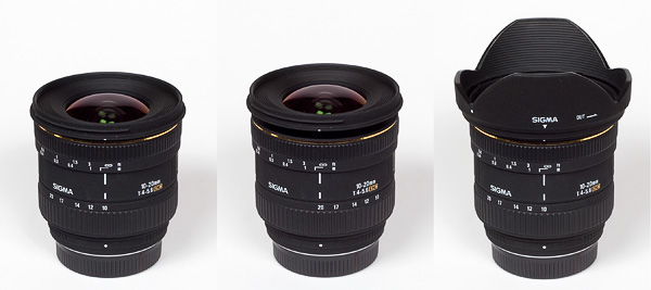 Sigma AF 10-20mm f/4-5.6 EX DC (Pentax K) - Review / Test Report