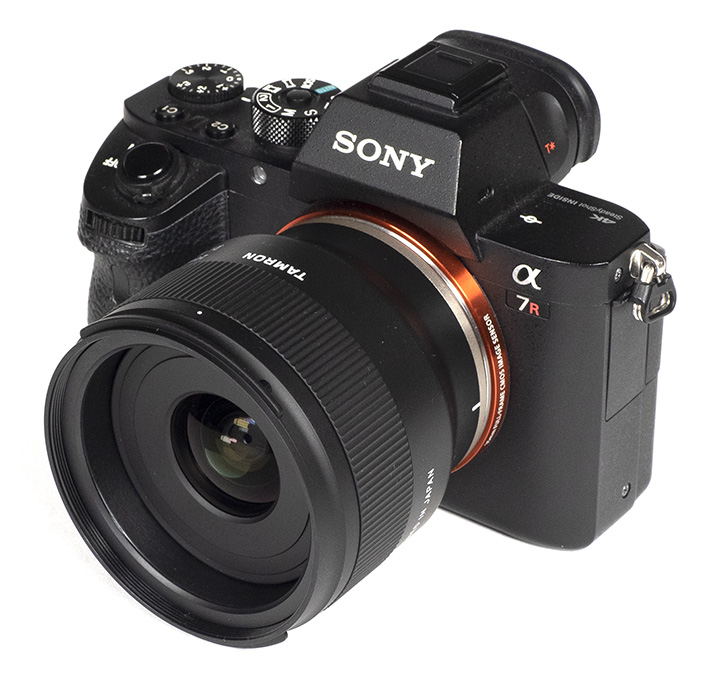 Tamron 20mm f/2.8 Di III OSD M1:2 - Lab Test / Review