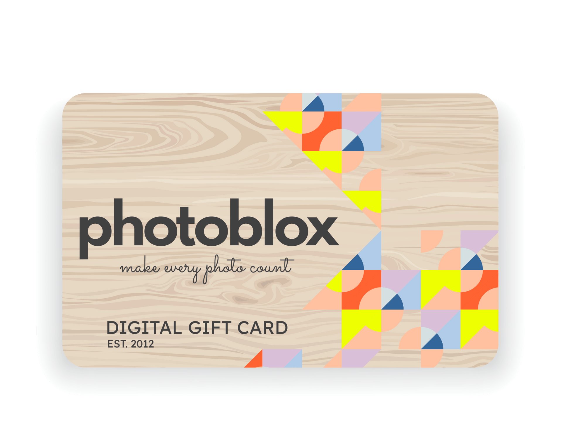 E-Gift Cards – PhotoBLOX