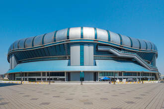 大阪ドーム 写真素材 [3140847] - フォトライブラリー