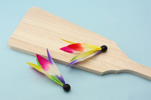 羽子板と羽根 写真素材 [1564319] - フォトライブラリー