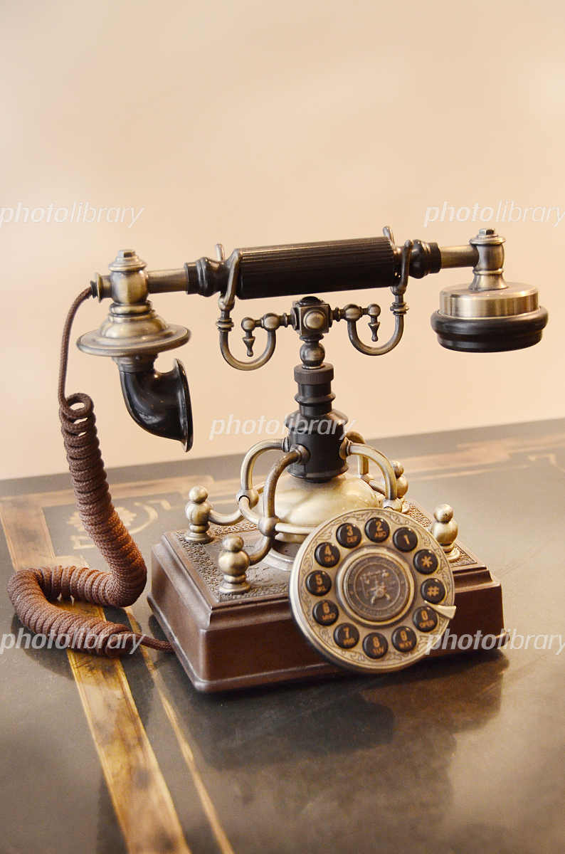 アンティークの電話 写真素材 [2178542] - フォトライブラリー
