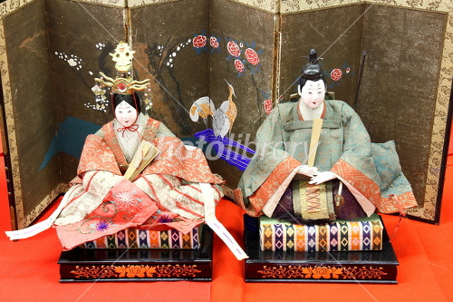 明治時代のひな人形 写真素材 [1504110] - フォトライブラリー