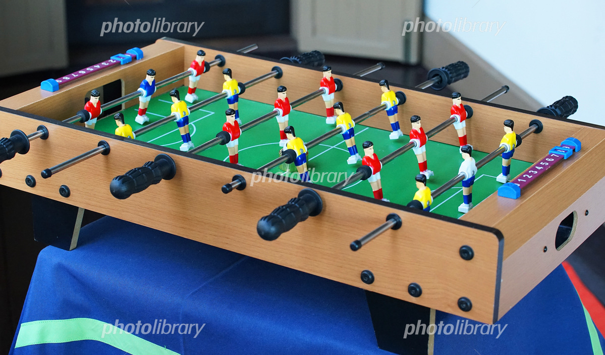 テーブルサッカー 写真素材 [6510337] - フォトライブラリー