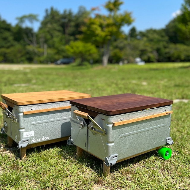 sc_wingtop25｜WALNUT（数量限定）｜シェルフコンテナ25カスタム用