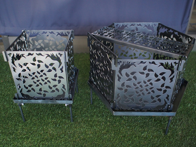 ken-shuri｜組立式焚火台｜Rob Snow