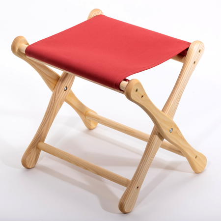 EIチェア キャニオンレッド｜キャンプスツール｜ESSEX INDUSTRIES