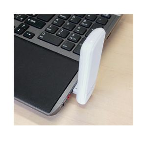 無線LANアクセスポイントにもなる LTE対応USBドングル「PIX-MT100