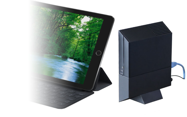 ワイヤレス テレビチューナー Xit AirBox(サイト エアーボックス) XIT