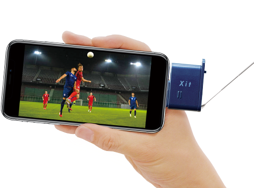 iPhone / iPad用テレビチューナー Xit Stick(サイト スティック) XIT