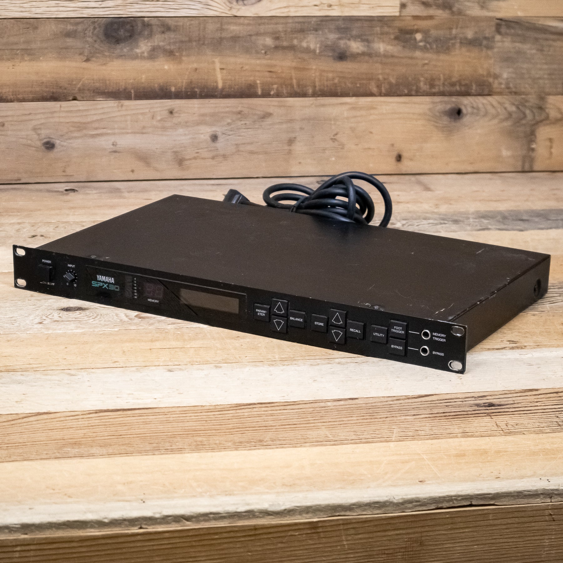 Yamaha SPX-90 Multi-Effect Processor – Pixel Pro Audio