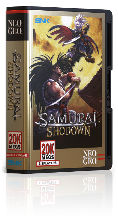 Samurai Shodown Switch - Shockbox Gold Edition - Pix'n Love