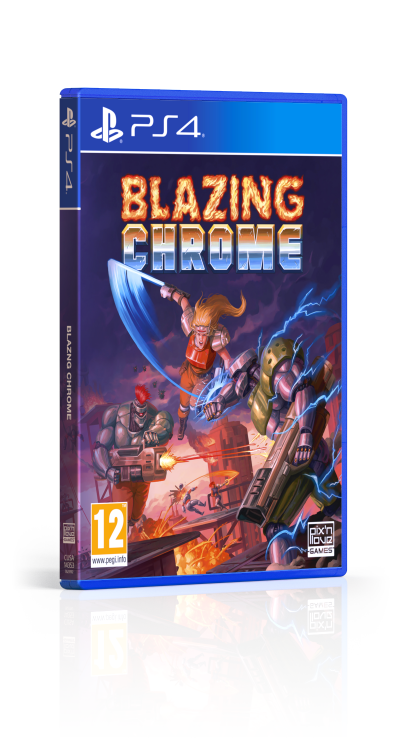 Blazing Chrome - First Edition PS4 - Pix'n Love