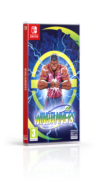 Windjammers - First Edition Switch - Pix'n Love