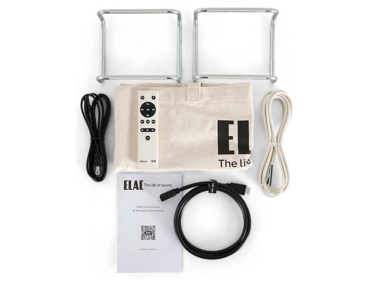 Debut Connex Dcb-41 Adsum Powered Speakers (Cream)