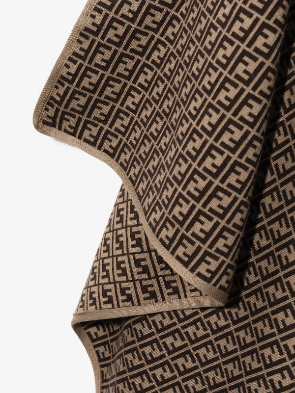 FENDI』 FFモノグラム カシミア混 ブランケット – PICCOLONE ブランド