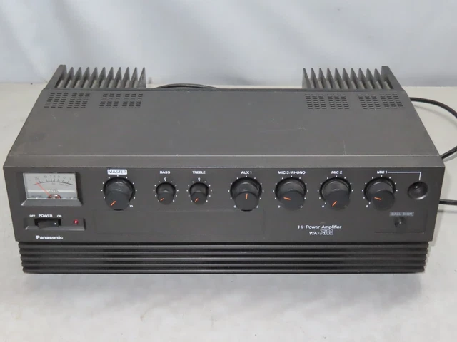 National Hi-Power Amplifier WA-745ラジオ レア 【公式通販】