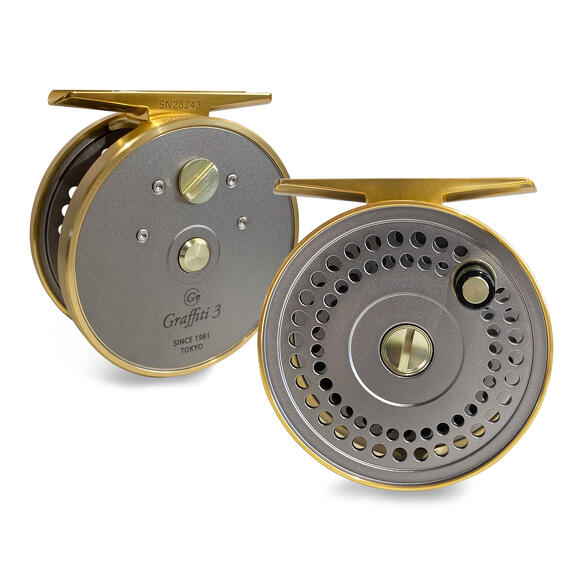 フライリール「Graffiti 3」に待望の新色が登場 | お知らせ | PICA