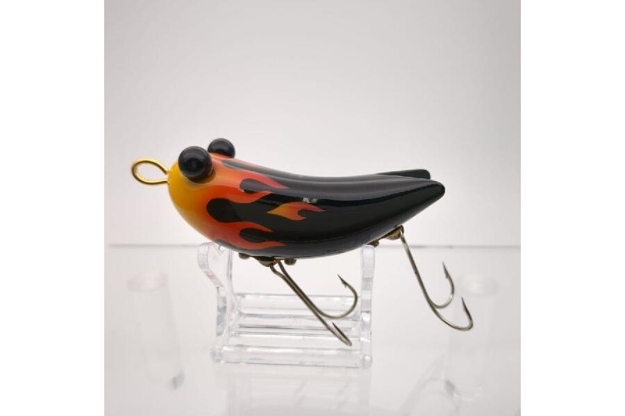 フロッグプロダクツ ルアー スーズーン ウッド 炎カラー Frog Products