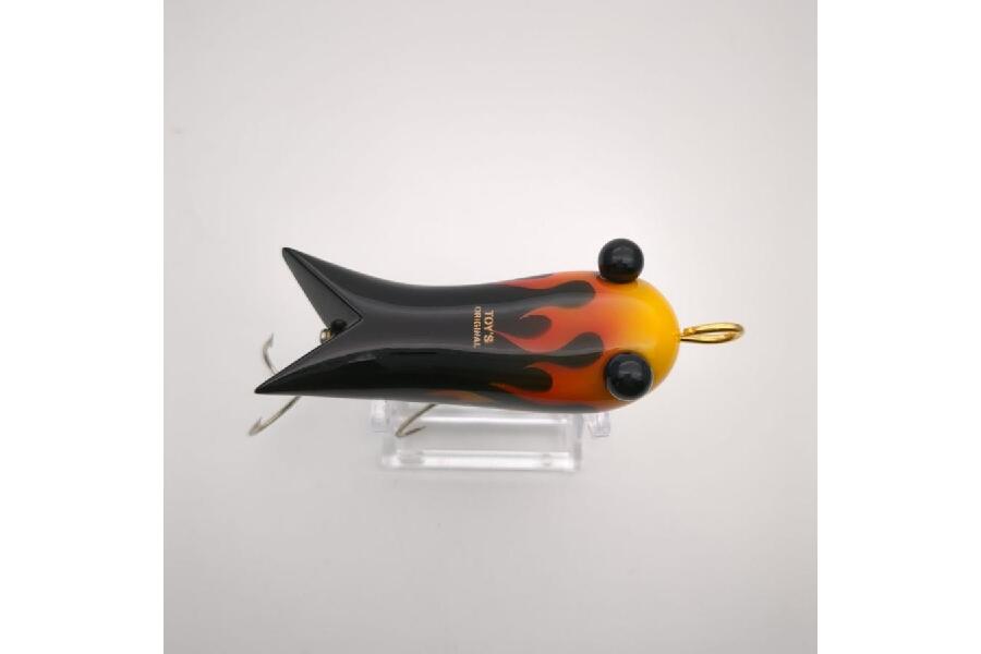 フロッグプロダクツ ルアー スーズーン ウッド 炎カラー Frog Products