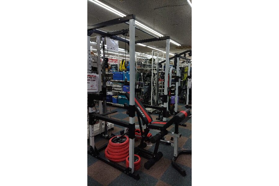 IROTEC（アイロテック）のパワーラックセットを買取しました｜2023年02