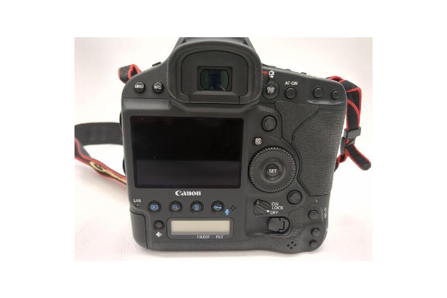 CANON EOS-1D X mark-II充電器付 専用電池 レリーズ回数3000以下