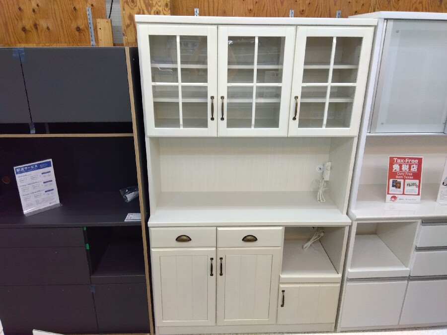 ニトリキッチンボード「ミランダ2」入荷しました｜2024年10月08日