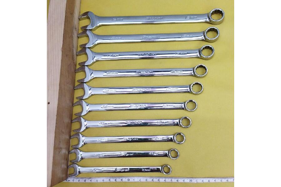 スナップオン コンビレンチ 10本 OEXM 10−19mm SNAP-ON 入荷