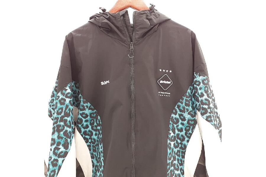 ソフ×エフシーレアルブリストル セットアップ レオパード柄 メンズ