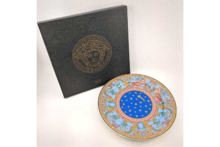 ヴェルサーチ 大皿 飾りプレート ローゼンタール 初代Gベルサーチ没年