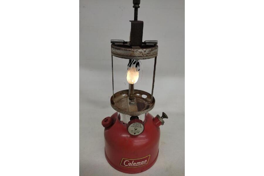 コールマン Coleman ランタン 200A 60年9月製 イエローボーダー