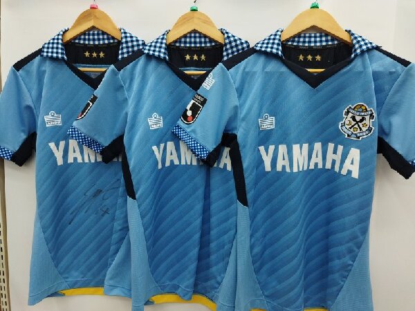 ジュビロ磐田の2024年ホームモデルユニフォーム複数点入荷！サッカー