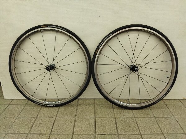 ワンランクアップのホイールでアップデート!SHIMANO ULTEGRA WH-6800の